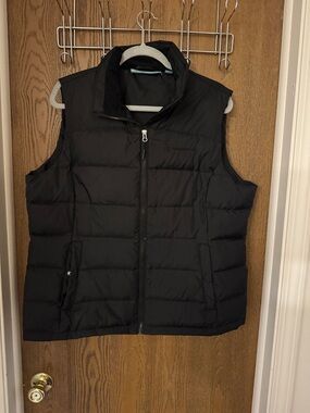 Free Country Black Puffer Vest